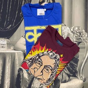 Combo Pack of 2️⃣ T-Shirt. Size - S